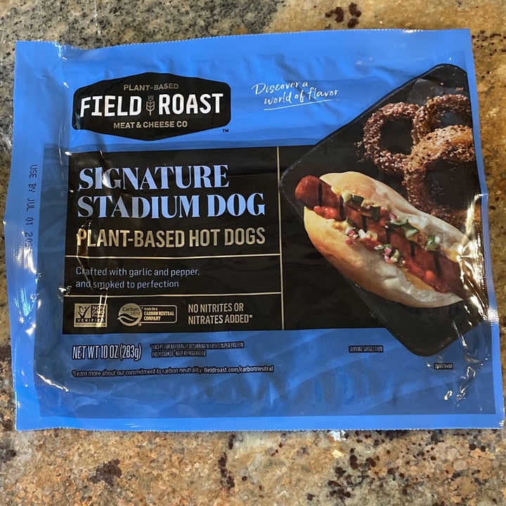 Field Roast Signature Stadium Dog Review abillion