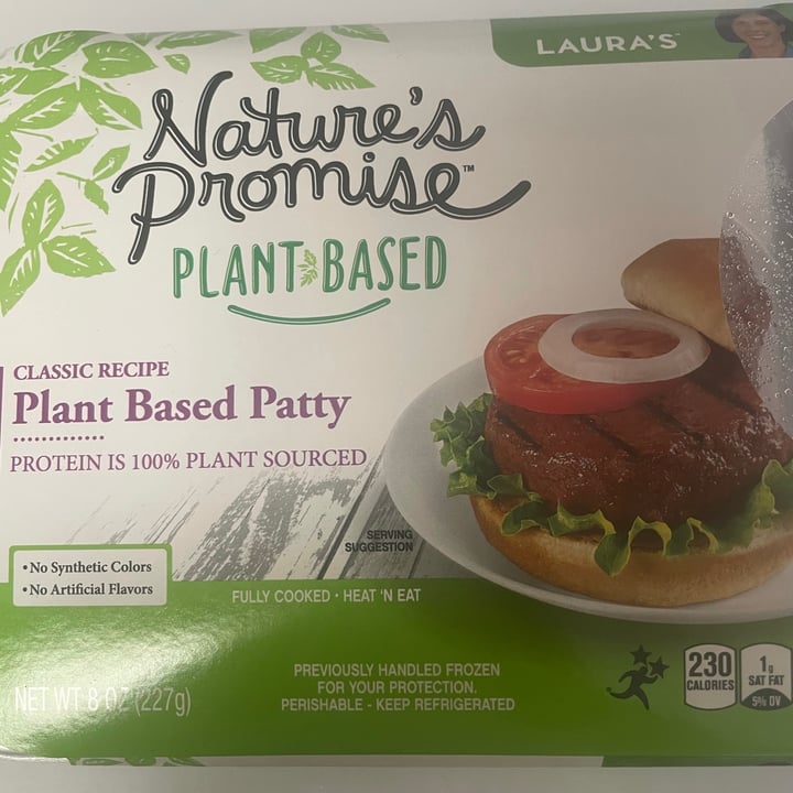 Nature's Promise Plant based patty Reviews abillion