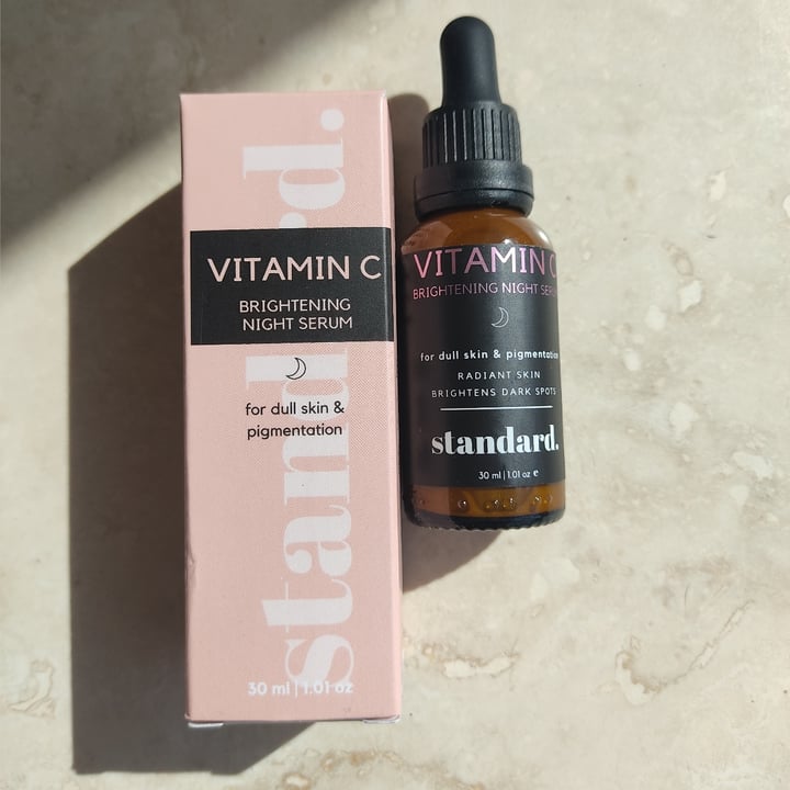 Standard Beauty Vitamin C Serum Review abillion