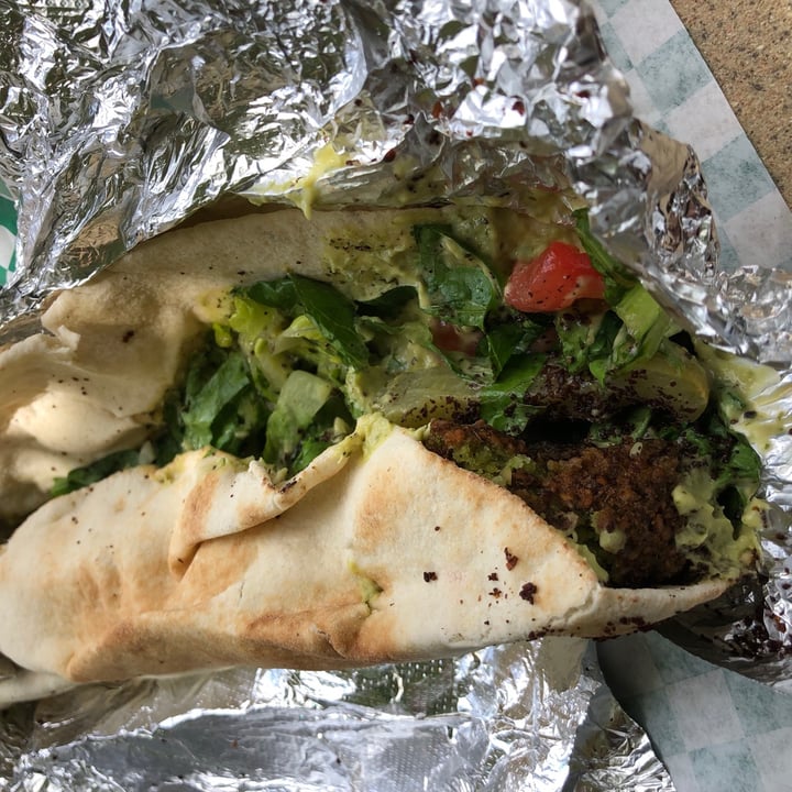 The Mediterranean Chickpea Tampa, United States Falafel Wrap Review