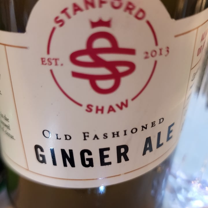 Stafford shaw Old Fashioned Ginger Ale Review abillion