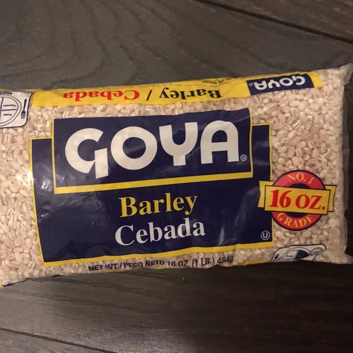 Goya barley Reviews abillion