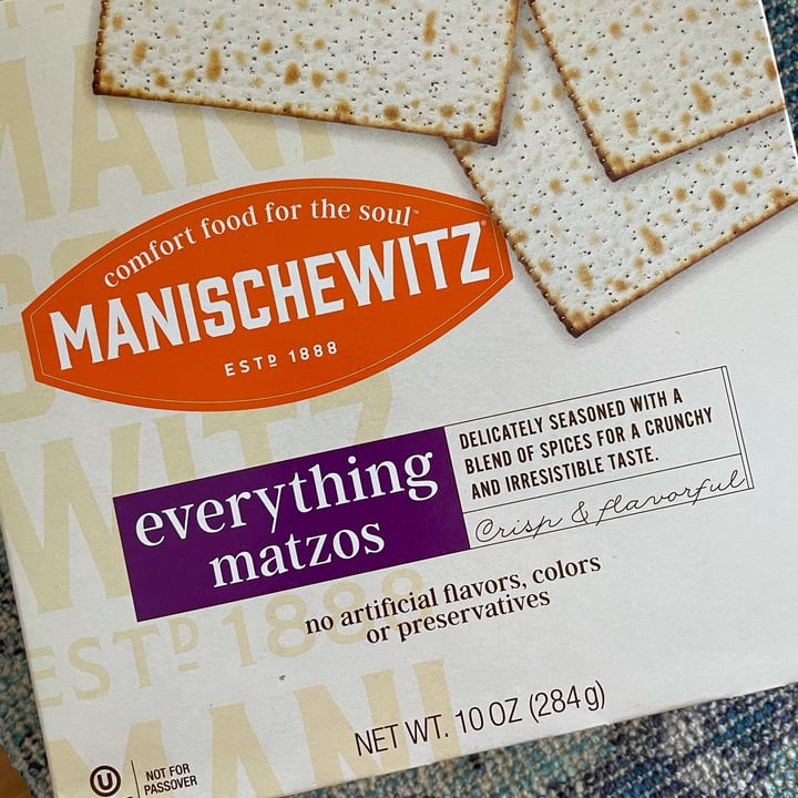 Manischewitz Everything Matzos Reviews abillion