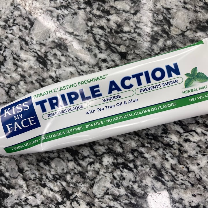Kiss My Face Toothpaste Reviews abillion