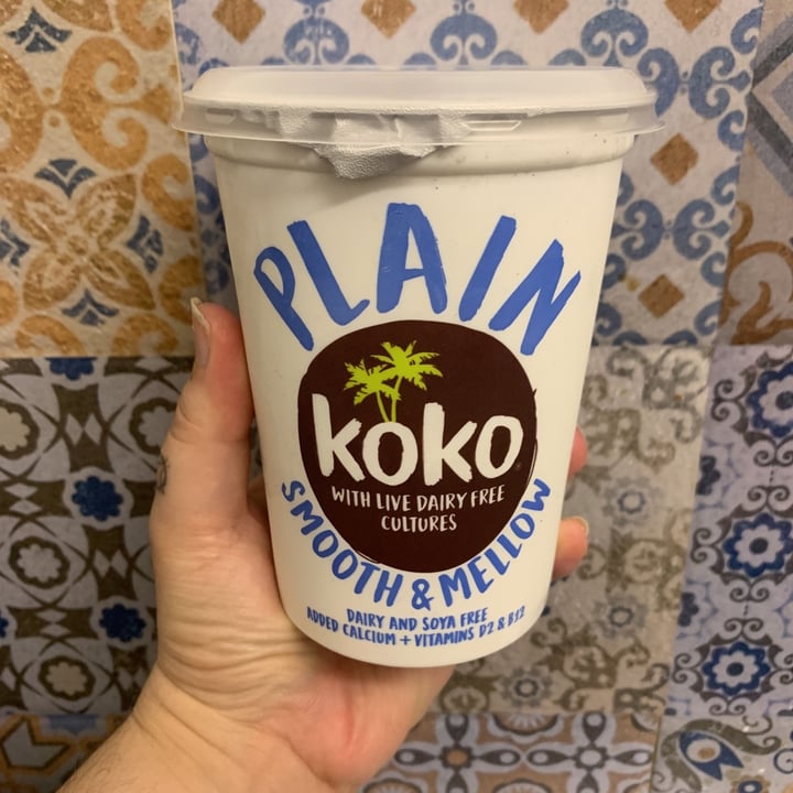 Koko Dairy Free Plain yogurt w/ dairy free live cultures Review abillion