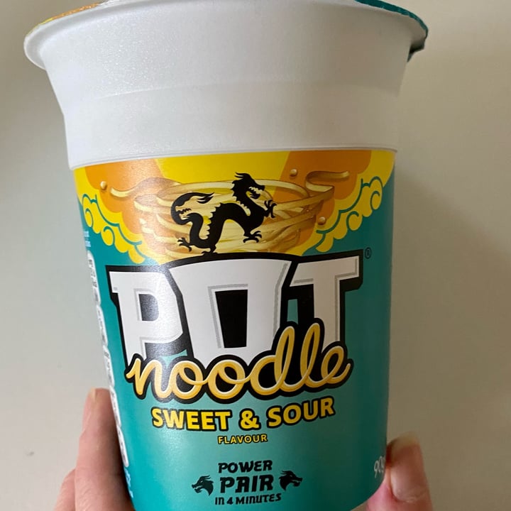 Pot Noodle Sweet & Sour Pot Noodle Review abillion