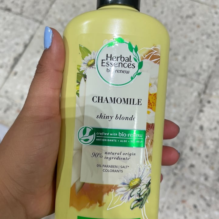 Herbal Essences Acondicionador Chamomile Shiny Blonde Review abillion
