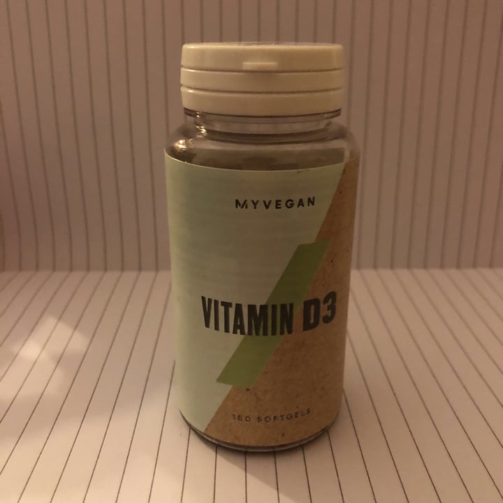 MYVEGAN Vitamin d3 Review abillion