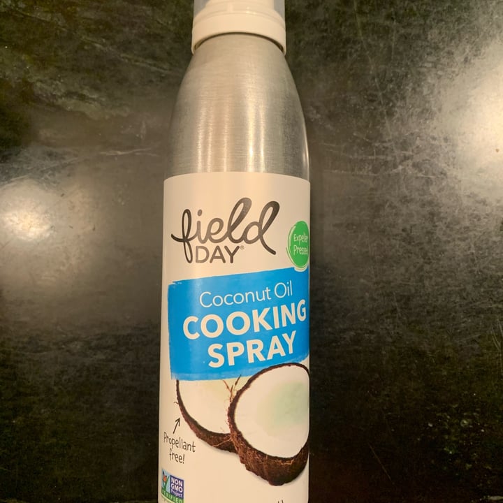 Field Day Coconut Oil Cooking Spray Review abillion