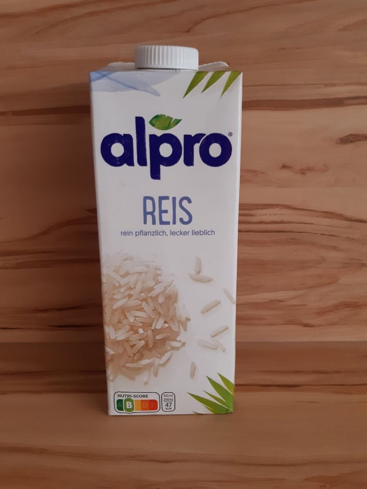 Alpro Reis Drink Review | abillion
