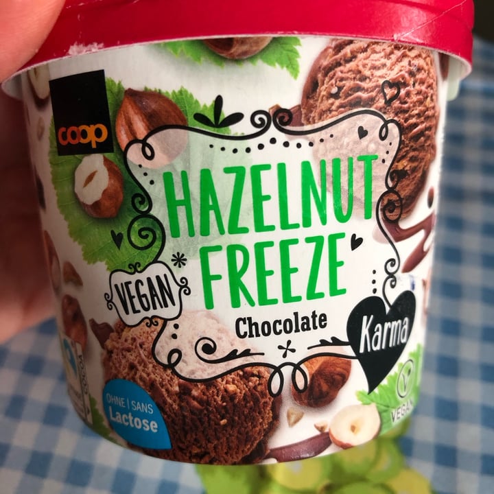 Karma Hazelnut freeze Review | abillion