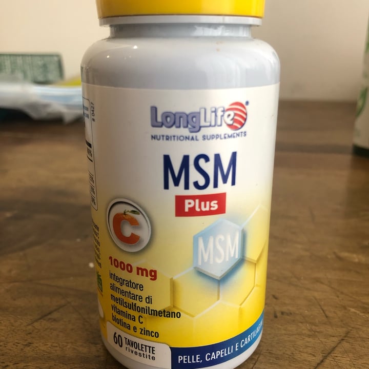 Longlife MSM Plus Review | abillion