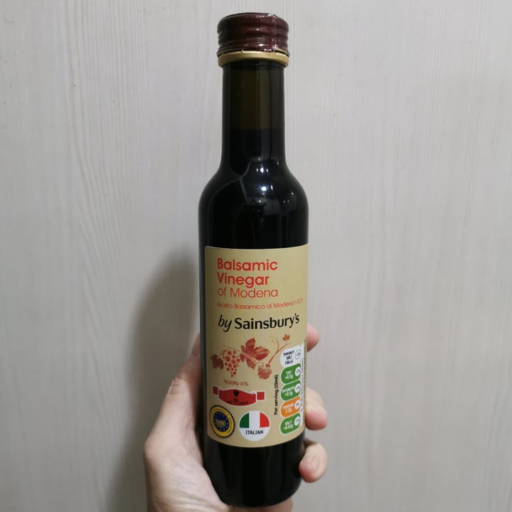 Sainsbury's Balsamic Vinegar of Modena Review abillion