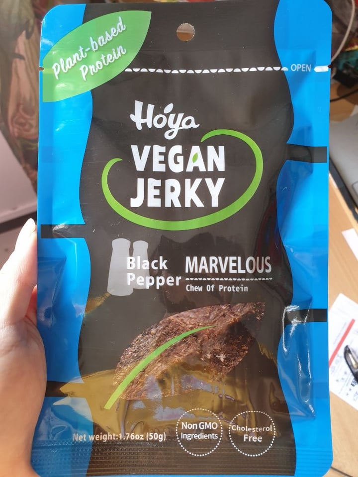 Hoya Vegan Jerky Review abillion
