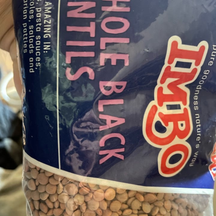 IMBO Black Lentils Review abillion