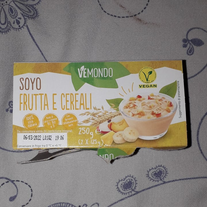 Vemondo Yogurt frutta e cereali Review abillion