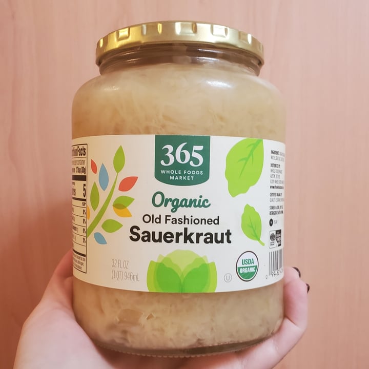 365 Whole Foods Market Organic Old Fashioned Sauerkraut Review abillion