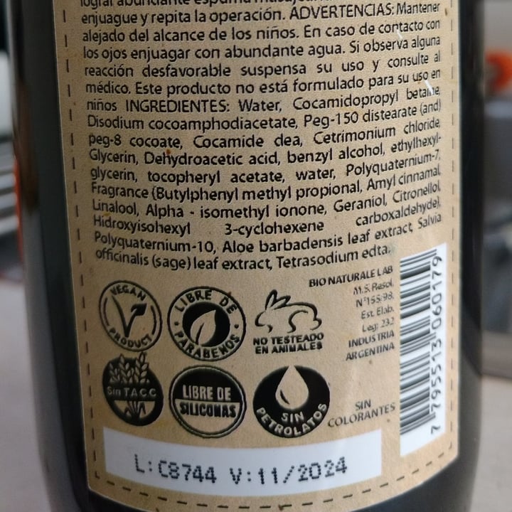 review photo of Frenzzi Frenzzi Specific Aloe Y Salvia shared by @sandra0206 on 23 Aug 2022 - review