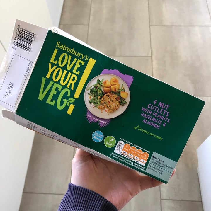 Sainsbury's 4 nut cutlets Review abillion