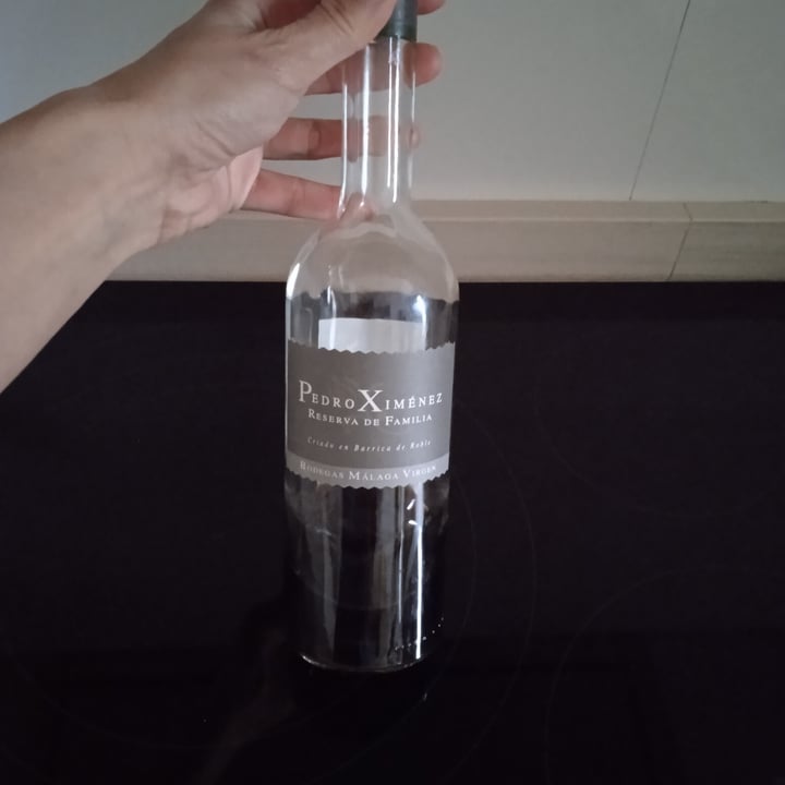 review photo of Pedro Ximénez Vino Pedro Ximénez reserva de familia shared by @espesita on 31 Dec 2021 - review