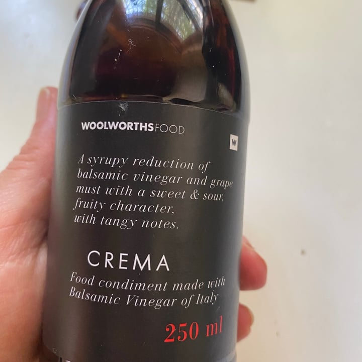 Woolworths Food Crema Review abillion