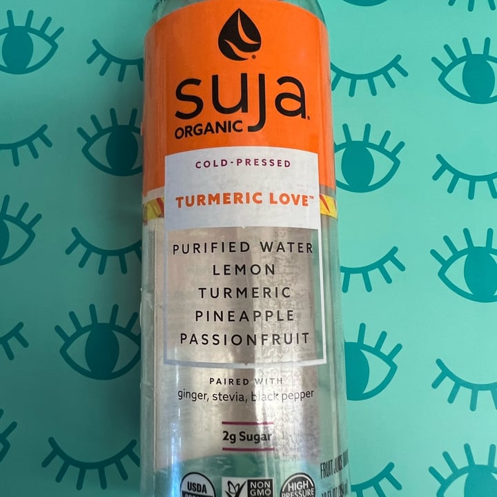 Suja Juice Cold Pressed Turmeric Love Review abillion