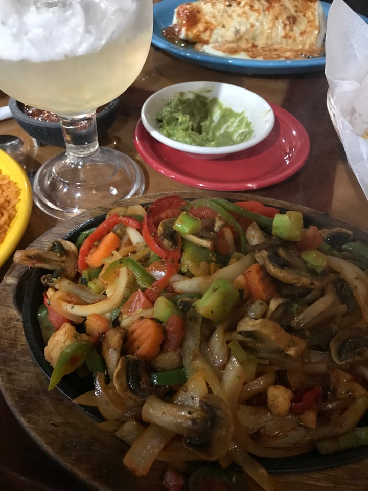 Margarita's Mexican Restaurant Veggie Fajitas Reviews abillion