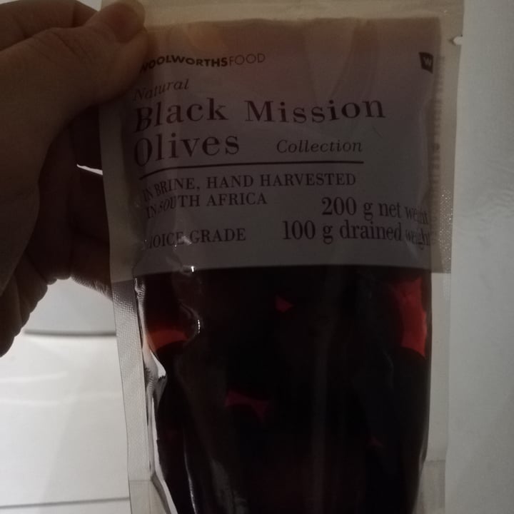 Woolworths Food Black mission olives Review abillion