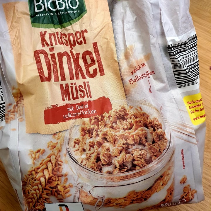 BioBio Knusper Dinkel Müsli Review | abillion