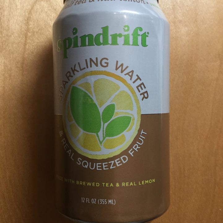 Spindrift Half Tea & Half Lemon Sparkling Water Review abillion