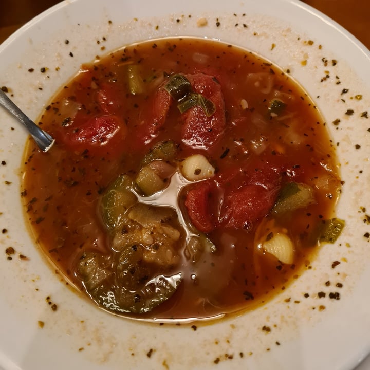 Olive Garden Italian Restaurant Turlock, United States Minestrone soup