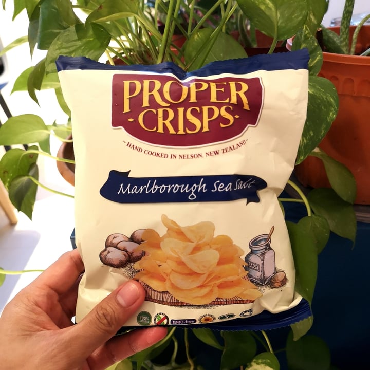 Proper Crisps Marlborough Sea Salt Reviews abillion