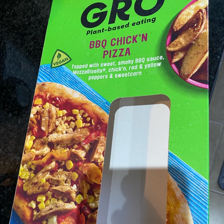 coop Gro BBQ chickn Pizza Reviews abillion
