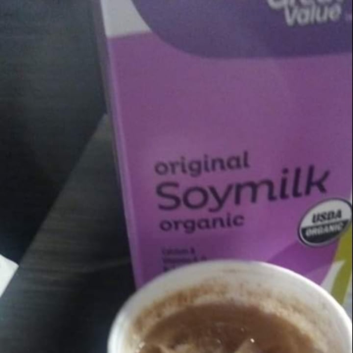 Great Value organic soy milk Review abillion