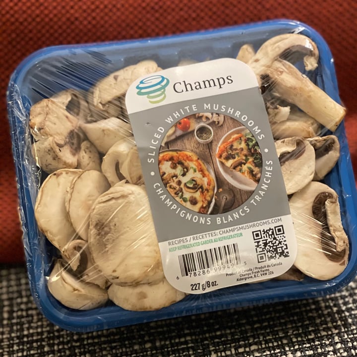 Champs Sliced white mushrooms Review abillion