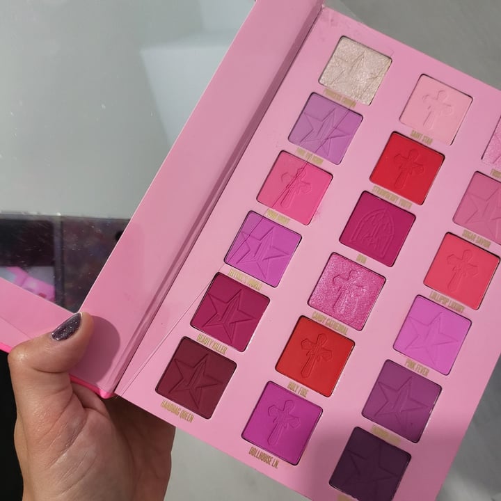 Jeffree Star Cosmetics pink religion palette Reviews abillion