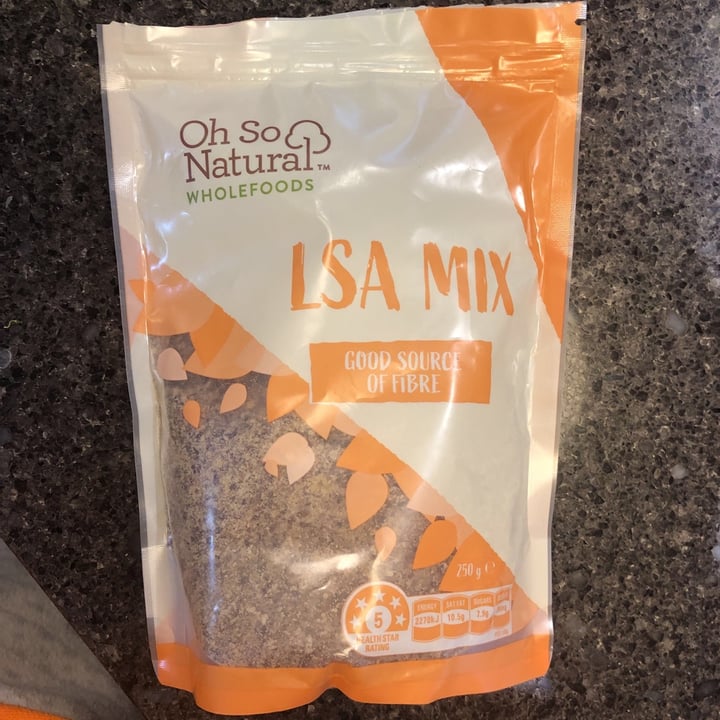 Oh So Natural LSA Mix Review abillion