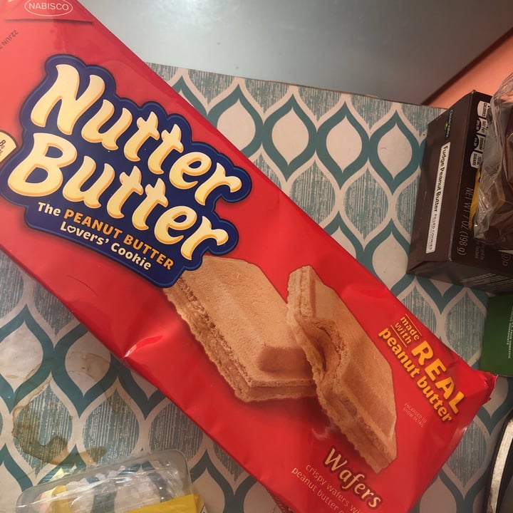 Nabisco Nutter butter wafers Review abillion