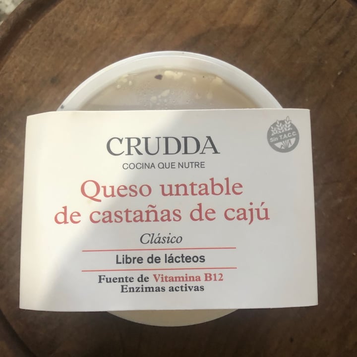 review photo of Crudda Queso Untable de Castañas de Caju shared by @pilischoenfeld on 10 Sep 2021 - review