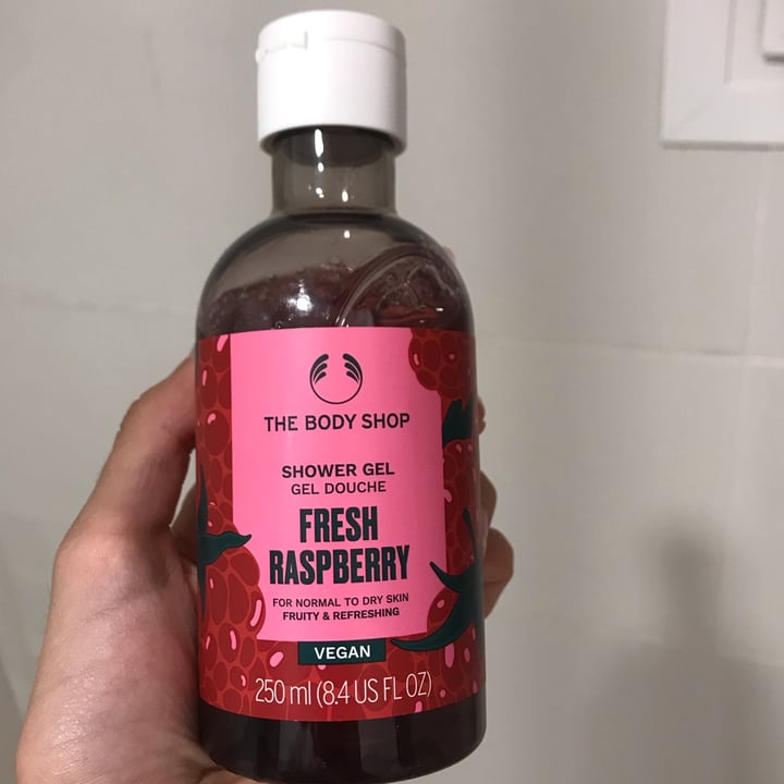 The Body Shop Fresh Raspberry Shower Gel Review abillion