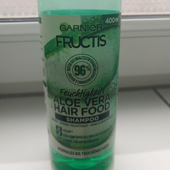 Garnier Fructis Shampoo aloe vera Review abillion