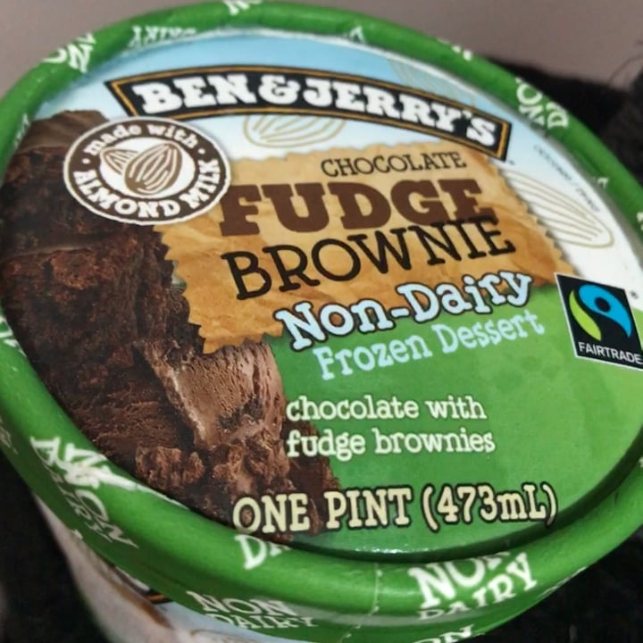 Ben & Jerry's Chocolate Fudge Brownie NonDairy Ice Cream Review abillion