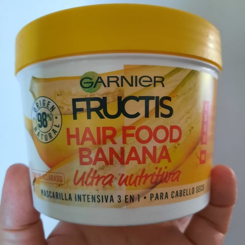 Garnier Fructis Hair food Banana Maschera per capelli Reviews | abillion