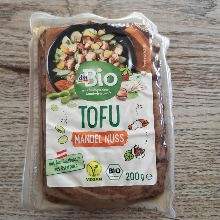 dmBio Tofu Mandel Nuss Review | abillion