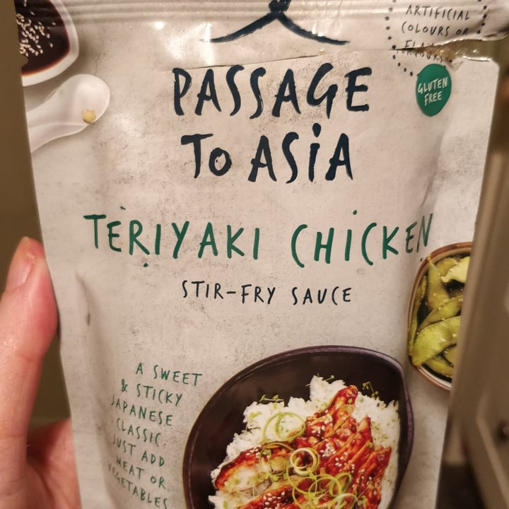 Passage to Asia Teriyaki Chicken StirFry Sauce Review abillion