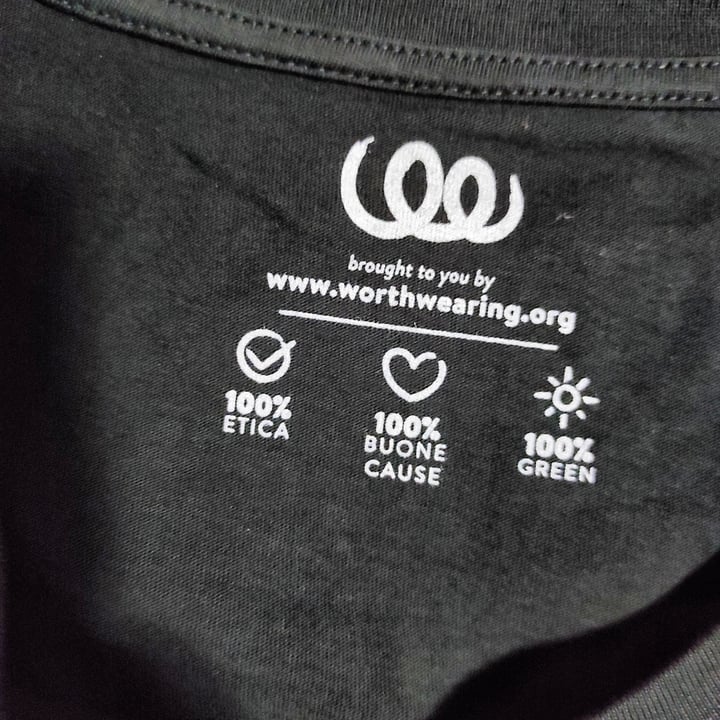 review photo of Worth Wearing Eat P*ssy Not Animals shared by @thekindseed on 10 Sep 2021 - review