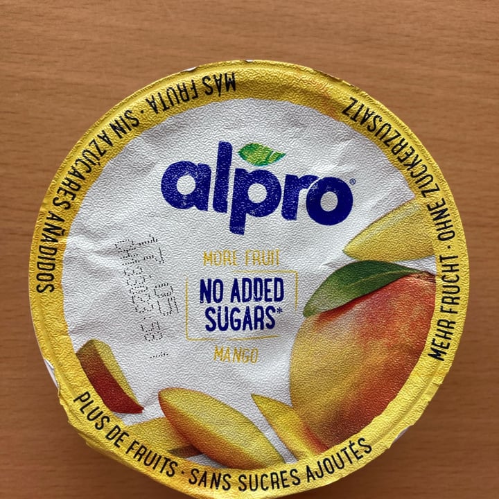Alpro Mango Yogurt No Added Sugars Review abillion