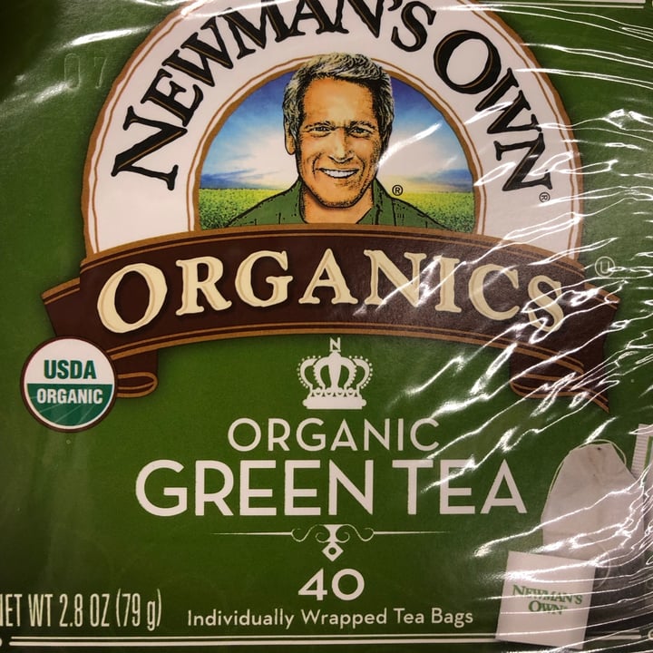 Newman's Own Organic green tea Review abillion