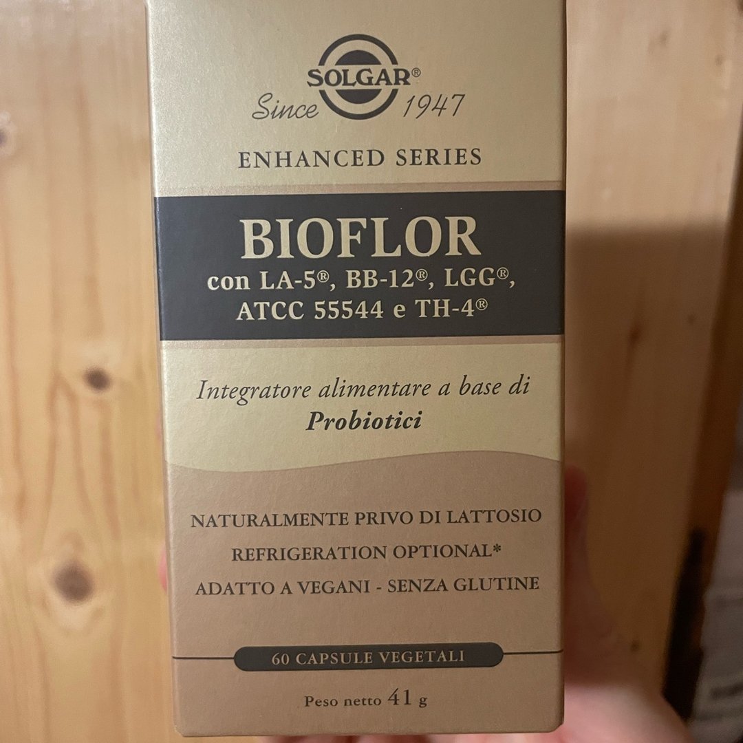 Solgar Bioflor - integratore alimentare a base di probiotici Reviews |  abillion