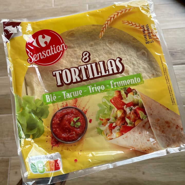Carrefour Sensation Tortillas Reviews abillion